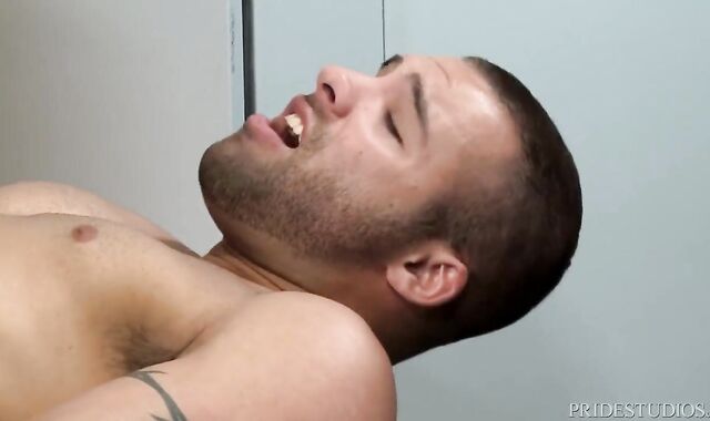 supplementary gigantic cocks good-sized man-meat boinking In Public