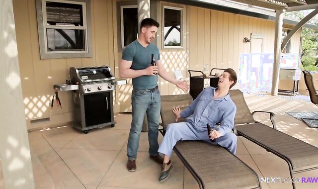 NextDoorRaw Changing Teams And boned wet