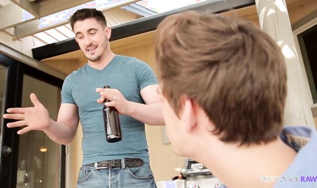 NextDoorRaw Changing Teams And boned wet