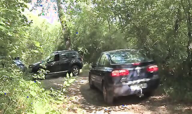 This twink Will Be screwed By His allies At The Lake