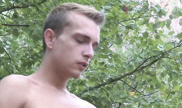 This twink Will Be screwed By His allies At The Lake