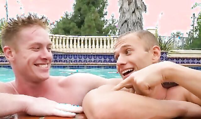 Jax & Blake - backside sheer pleasure