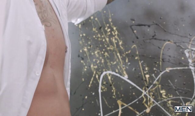 Made u Glance - Dato Foland with Jean Favre yam-sized schlong Plow