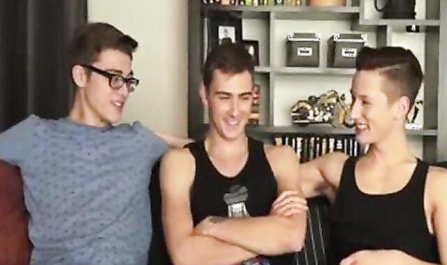 youngster With Glasses And good-sized manhood