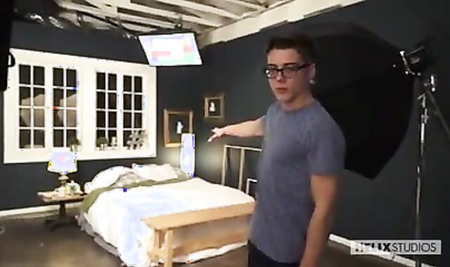 youngster With Glasses And good-sized manhood