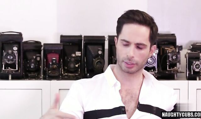 ginormous meatpipe homosexual Bi-Racial With pop-shot