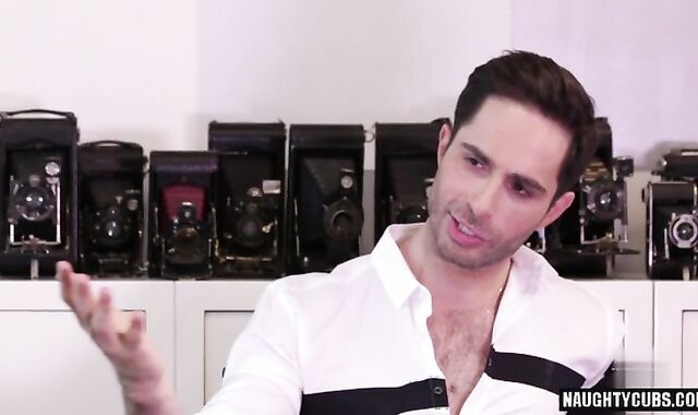 ginormous meatpipe homosexual Bi-Racial With pop-shot