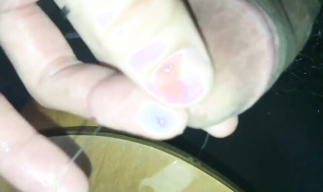 射精 スローモーション