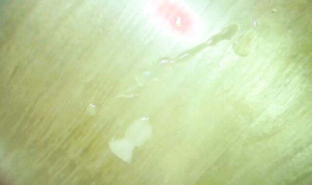 射精 スローモーション