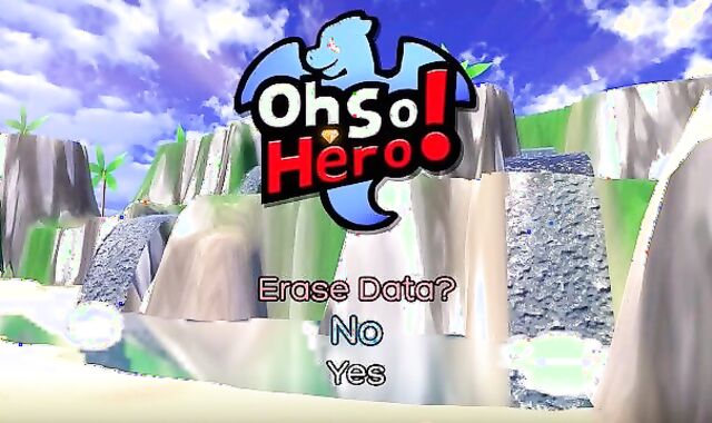 Oh so Hero! all Animations!