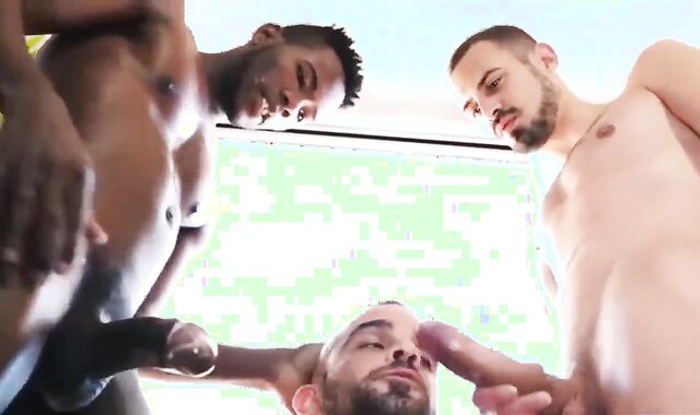 Bi-Racial Condom-Free