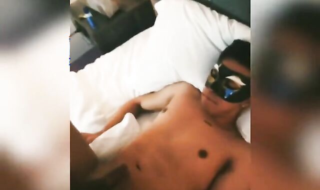 Brazilian Tourist Ll: BIG BLACK COCK Hammers back