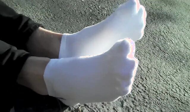 Finn's Immense Soles & Milky Socks
