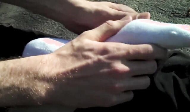 Finn's Immense Soles & Milky Socks