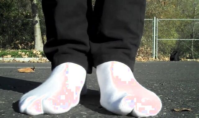 Finn's Immense Soles & Milky Socks