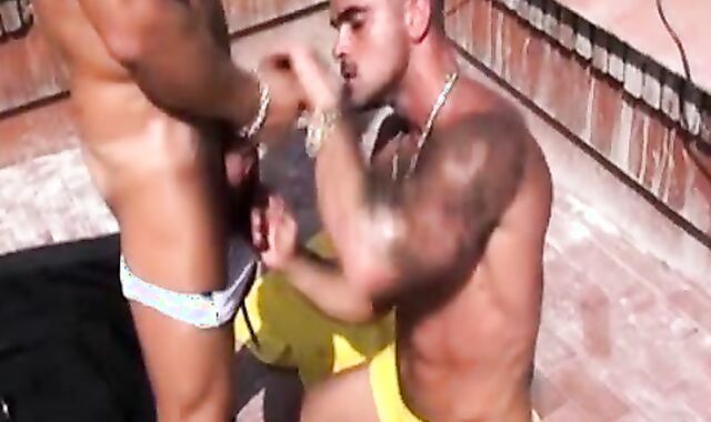 Damien Crosse And Goran