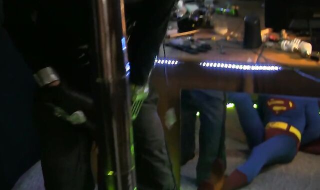 SUPERMAN IN GRIEF SIGNIFICANTLY