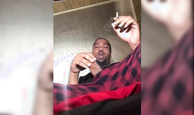 Tugging off to Buddah Luv on Pornhub (popshot)