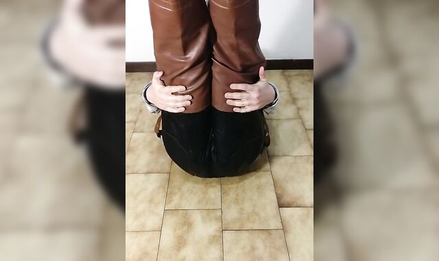 Drenching my fresh Waders and Denim - two - (with Music)