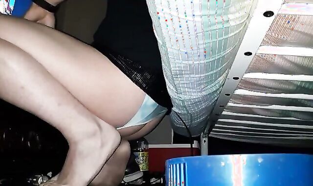 I Love Pounding myself like a Nymph