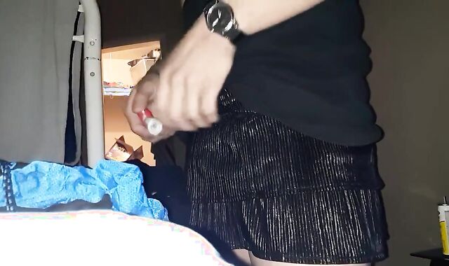 I Love Pounding myself like a Nymph