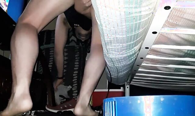 I Love Pounding myself like a Nymph