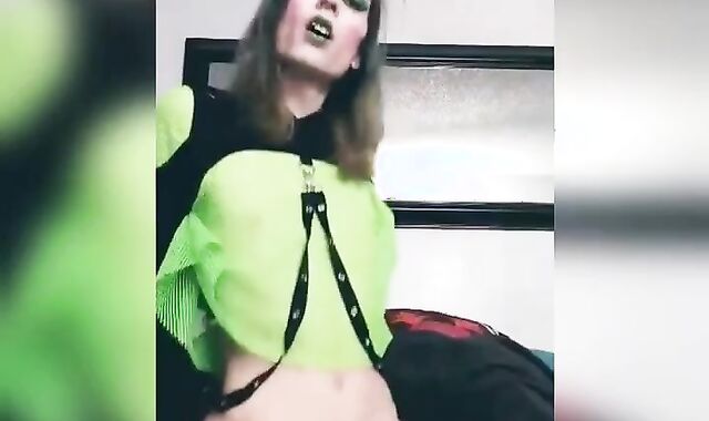 Femboy Rails Plaything and Destroyed Climax