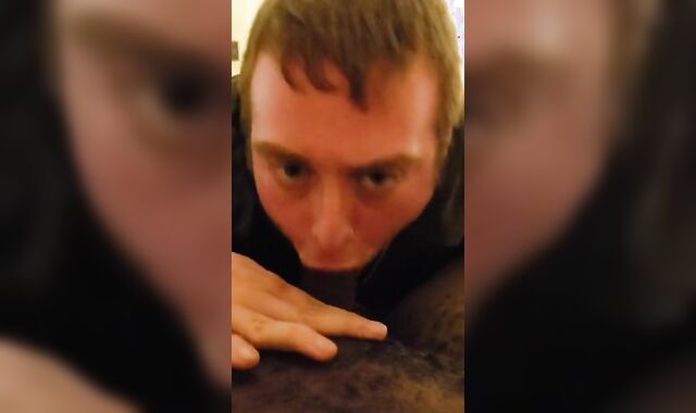 Givin my BIG BLACK COCK Buddy this Messy Hatch Game