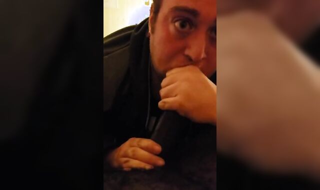 Givin my BIG BLACK COCK Buddy this Messy Hatch Game