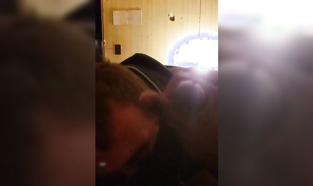 Givin my BIG BLACK COCK Buddy this Messy Hatch Game