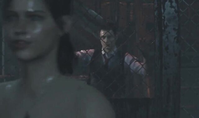 The Final Bare Masculine Project on Resident Sinister two Zombies Bare Mod Version