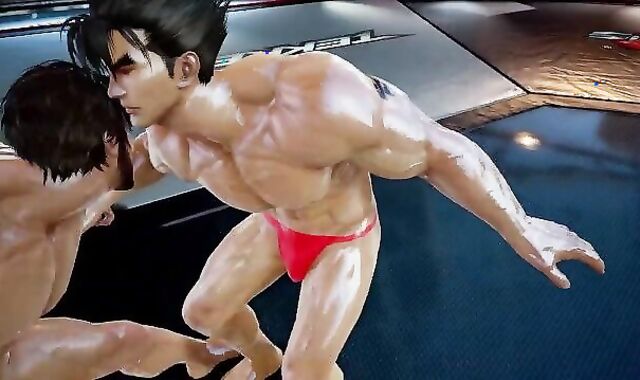 Tekken 7 Shaheen and Jin Battle for Domination