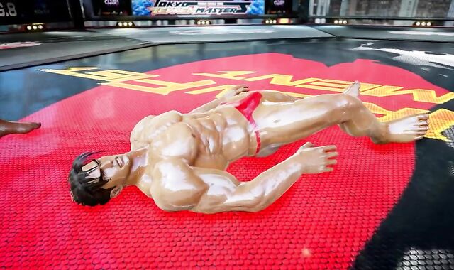 Tekken 7 Shaheen and Jin Battle for Domination