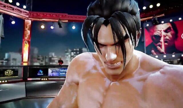 Tekken 7 Shaheen and Jin Battle for Domination