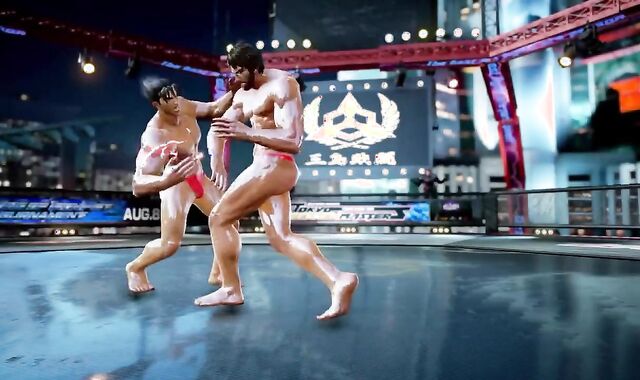 Tekken 7 Shaheen and Jin Battle for Domination