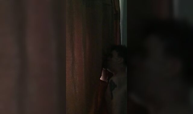 Strung Up Parent Deep Throating 21yo Married Country Dude at Glory Crevice. Guy Deepthroats Too!