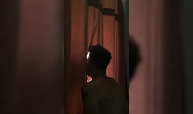 Strung Up Parent Deep Throating 21yo Married Country Dude at Glory Crevice. Guy Deepthroats Too!