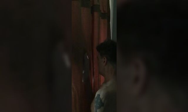 Strung Up Parent Deep Throating 21yo Married Country Dude at Glory Crevice. Guy Deepthroats Too!