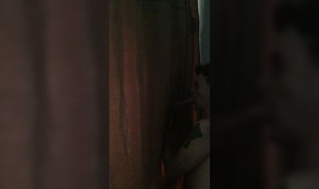 Strung Up Parent Deep Throating 21yo Married Country Dude at Glory Crevice. Guy Deepthroats Too!