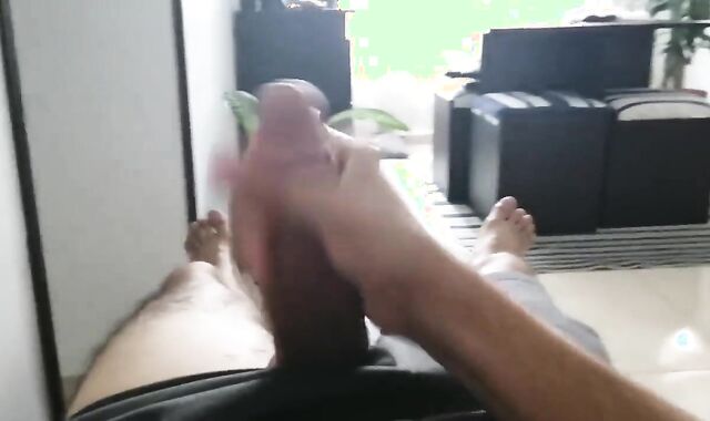 Jacked in the Dinning Bedroom