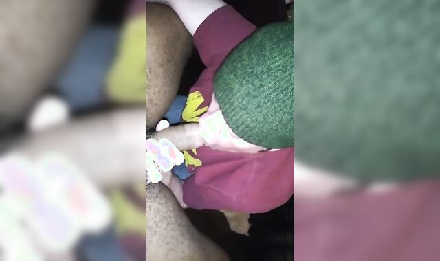 Worshipping BIG BLACK COCK like a Great Milky Tramp