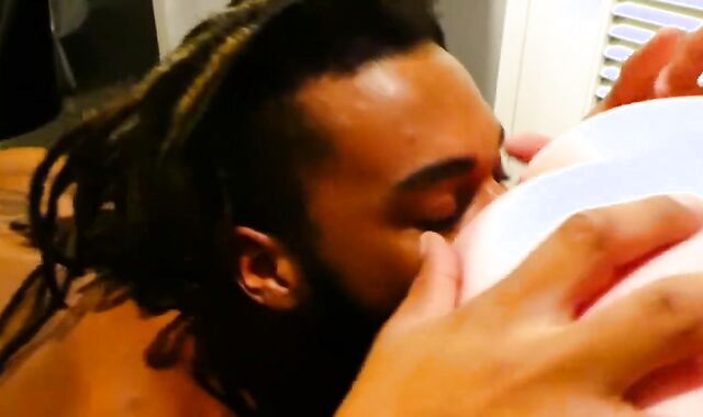 Gobble this Ebony Caboose as if there was no Tomorrow