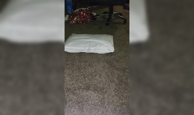 Penetrating myself for Mom