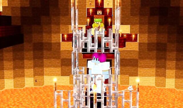 Minecraft Cell Gang Sex