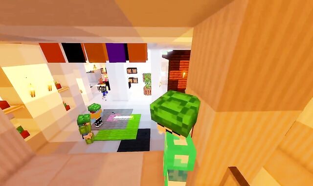 Minecraft Cell Gang Sex