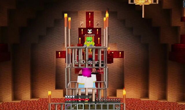 Minecraft Cell Gang Sex