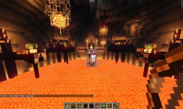 Minecraft Cell Gang Sex