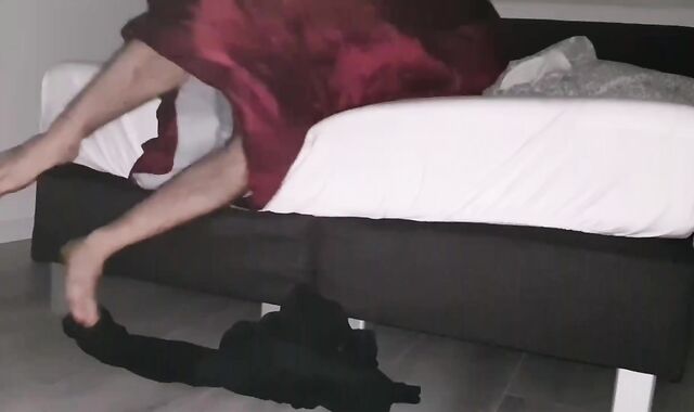 Youthful Man Eaten Alive in the Dark