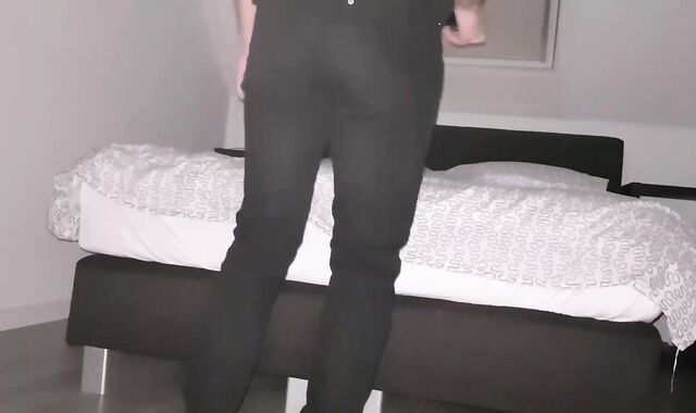 Youthful Man Eaten Alive in the Dark