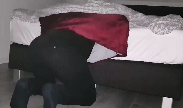 Youthful Man Eaten Alive in the Dark